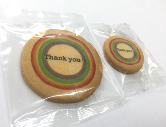 オリジナルプリントクッキー