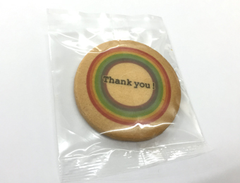 オリジナルプリントミニクッキー